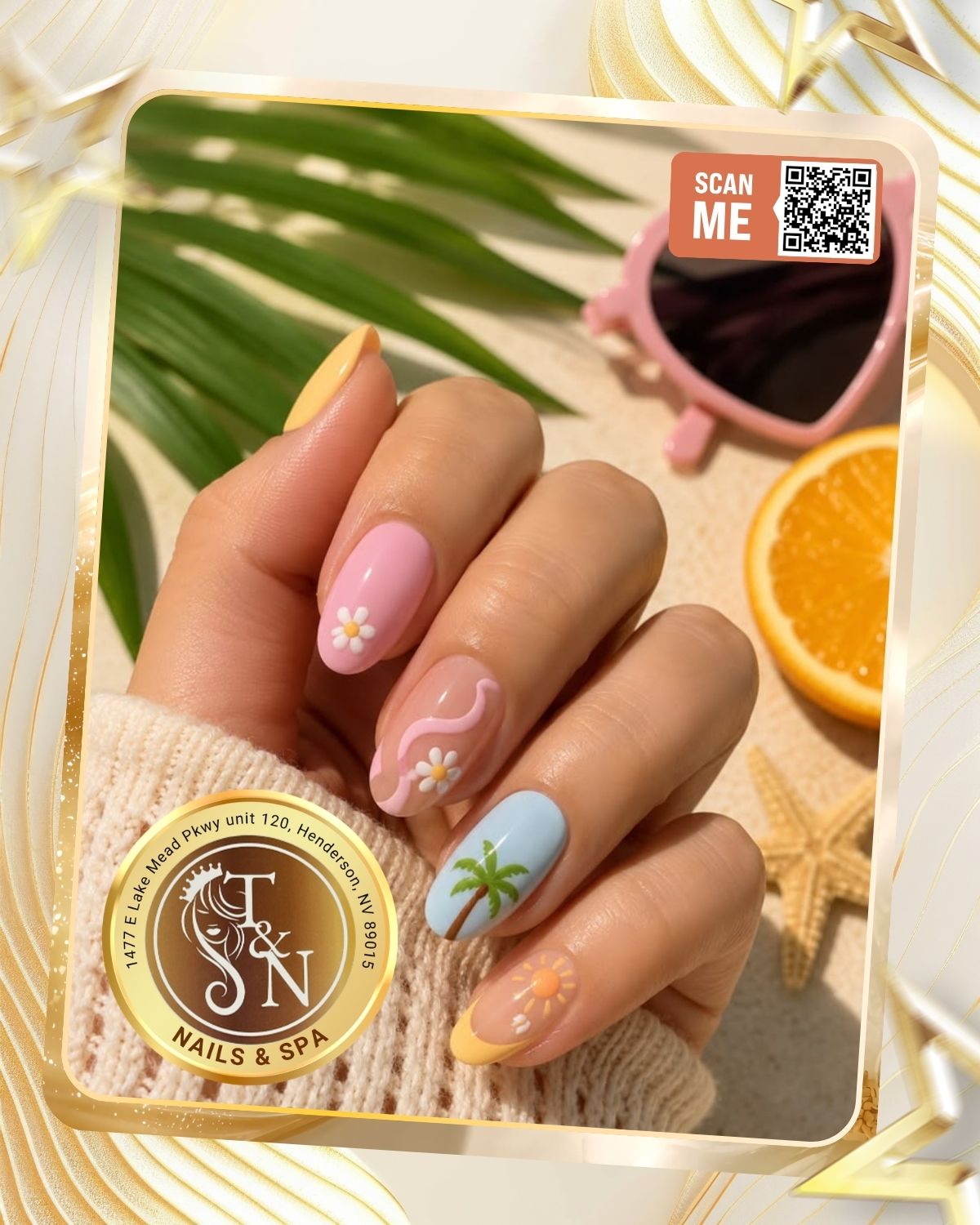 T&N Nails Spa 6 July 2026